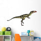 Dilong Dinosaur Wall Decal Design 1