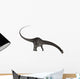 Diplodocus Dinosaur with Head Wall Decal