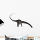 Diplodocus Dinosaur with Head Wall Decal