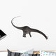 Diplodocus Dinosaur with Head Wall Decal