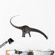 Diplodocus Dinosaur with Head Wall Decal