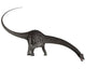 Diplodocus Dinosaur with Head Wall Decal