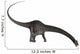 Diplodocus Dinosaur with Head Wall Decal