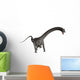 Diplodocus Dinosaur Wall Decal Design 2