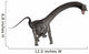 Diplodocus Dinosaur Wall Decal Design 2