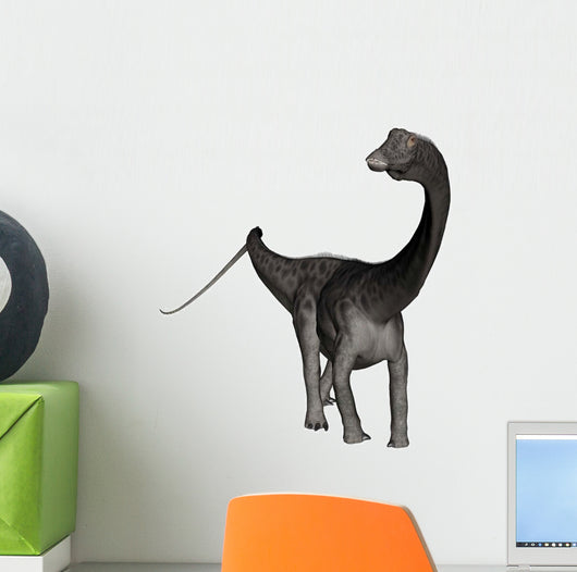 Diplodocus Dinosaur Wall Decal Design 1