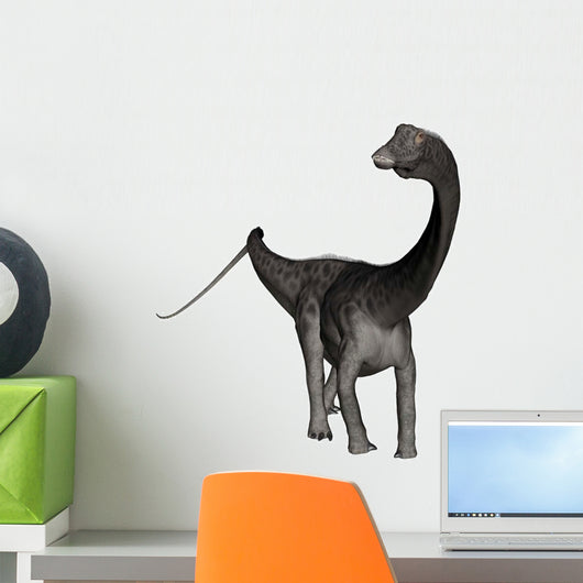 Diplodocus Dinosaur Wall Decal Design 1