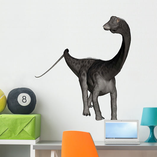 Diplodocus Dinosaur Wall Decal Design 1