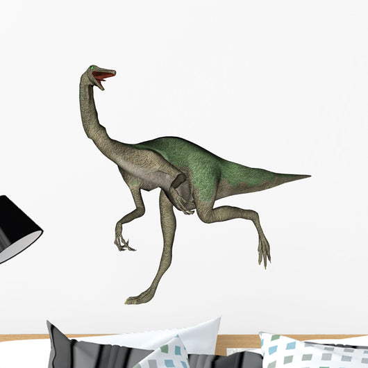 Gallimimus Dinosaur Wall Decal Design 1
