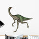 Gallimimus Dinosaur Wall Decal Design 1