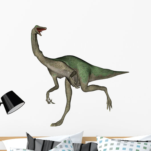 Gallimimus Dinosaur Wall Decal Design 1