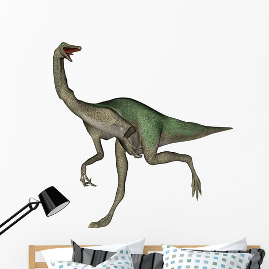 Gallimimus Dinosaur Wall Decal Design 1