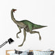 Gallimimus Dinosaur Wall Decal Design 1
