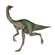 Gallimimus Dinosaur Wall Decal Design 1