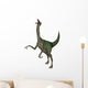 Gallimimus Dinosaur Roaring Wall Decal