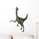 Gallimimus Dinosaur Roaring Wall Decal