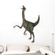 Gallimimus Dinosaur Roaring Wall Decal