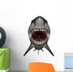 Megalodon Dinosaur with Mouth Wall Decal
