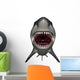 Megalodon Dinosaur with Mouth Wall Decal