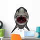 Megalodon Dinosaur with Mouth Wall Decal