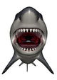 Megalodon Dinosaur with Mouth Wall Decal