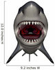 Megalodon Dinosaur with Mouth Wall Decal