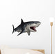 Megalodon Dinosaur Wall Decal Design 2