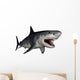 Megalodon Dinosaur Wall Decal Design 2