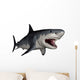 Megalodon Dinosaur Wall Decal Design 2