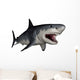 Megalodon Dinosaur Wall Decal Design 2