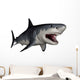 Megalodon Dinosaur Wall Decal Design 2
