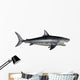 Megalodon Dinosaur Wall Decal Design 1