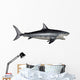 Megalodon Dinosaur Wall Decal Design 1
