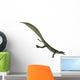 Mesosaurus Dinosaur Wall Decal Design 2