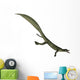 Mesosaurus Dinosaur Wall Decal Design 2