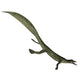 Mesosaurus Dinosaur Wall Decal Design 2