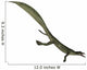 Mesosaurus Dinosaur Wall Decal Design 2