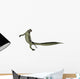Mesosaurus Dinosaur Wall Decal Design 1