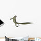 Mesosaurus Dinosaur Wall Decal Design 1