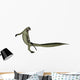 Mesosaurus Dinosaur Wall Decal Design 1