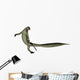 Mesosaurus Dinosaur Wall Decal Design 1