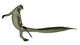 Mesosaurus Dinosaur Wall Decal Design 1