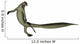 Mesosaurus Dinosaur Wall Decal Design 1
