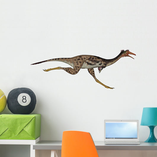 Mononykus Dinosaur Running Wall Decal