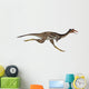 Mononykus Dinosaur Running Wall Decal