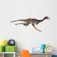 Mononykus Dinosaur Running Wall Decal
