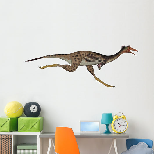 Mononykus Dinosaur Running Wall Decal