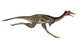 Mononykus Dinosaur Running Wall Decal