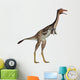 Mononykus Dinosaur Standing Wall Decal