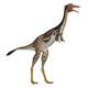 Mononykus Dinosaur Standing Wall Decal